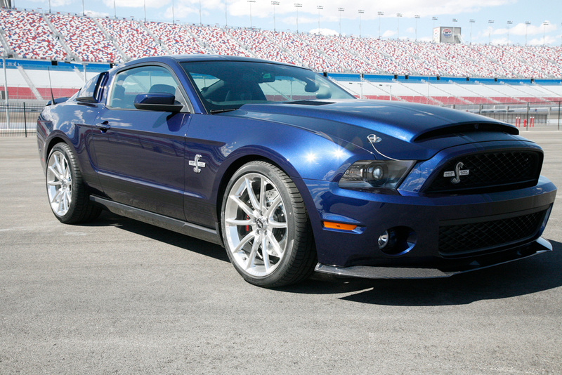 Illustration for article titled 2010 Shelby GT500 Super Snake